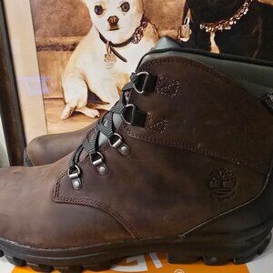 Timberland Chillberg Mid Waterproof Men's Dark Brown Boots TB1A64N8931 Sz 12 NEW